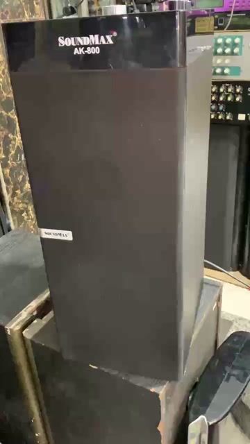 Loa SoundMax AK-800 Đen. Mua bán Tivi, Âm thanh tại Quận Tân Bình Tp Hồ Chí Minh được đăng bởi ngọc . đô món gia rẻ hình 1