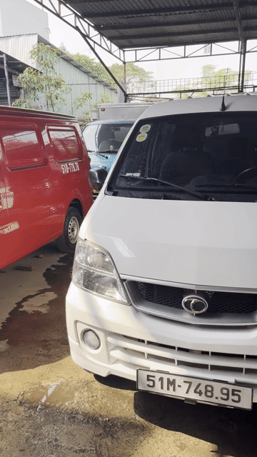 Xe tải Van 5 chỗ Thaco taỉ trọng 750kg đời 2022. Mua bán Xe tải, xe ben tại Quận 12 Tp Hồ Chí Minh được đăng bởi Auto Phi Vũ hình 1