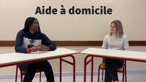 AIDE A DOMICILE