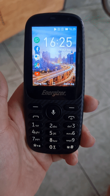 Điện thoại Energizer E241S 4G Đen 2 SIM. Mua bán Điện thoại tại Quận 12 Tp Hồ Chí Minh được đăng bởi thúy kiều hình 1