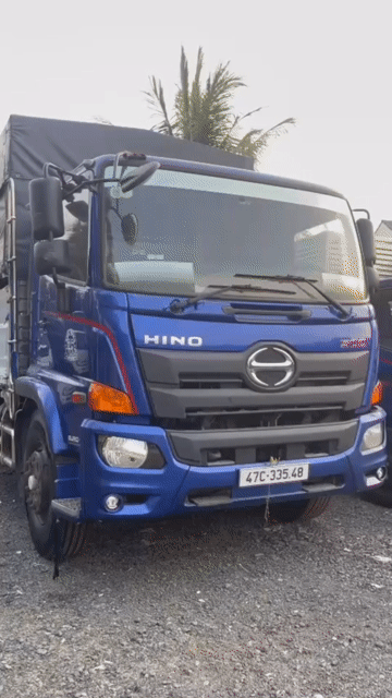 Hino FL8JW7A 15 Tấn 2021. Mua bán Xe tải, xe ben tại Thành phố Thuận An Bình Dương được đăng bởi Lê Chi hình 1