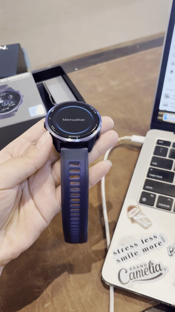 Garmin Forerunner 570 Tím. Mua bán Thiết bị đeo thông minh tại Quận Gò Vấp Tp Hồ Chí Minh được đăng bởi Hoài Ly Garmin  hình 1