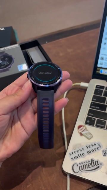 Garmin Forerunner 570 Tím. Mua bán Thiết bị đeo thông minh tại Quận Gò Vấp Tp Hồ Chí Minh được đăng bởi Hoài Ly Garmin  hình 1