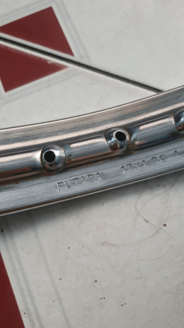 Vành xe máy Cub Custom zin tháo xe . Mua bán Phụ tùng xe tại Quận Ninh Kiều Cần Thơ được đăng bởi Lê Thành Phát  hình 1