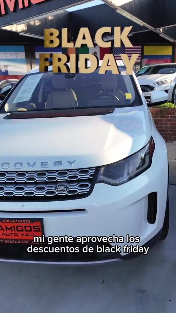 2020 Land Rover Discovery Sport video thumbnail