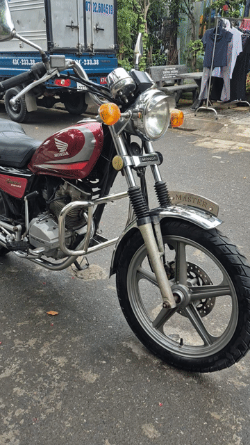 Honda Master 125cc Đỏ. Mua bán Xe máy tại Quận Liên Chiểu Đà Nẵng được đăng bởi Cuong hình 1