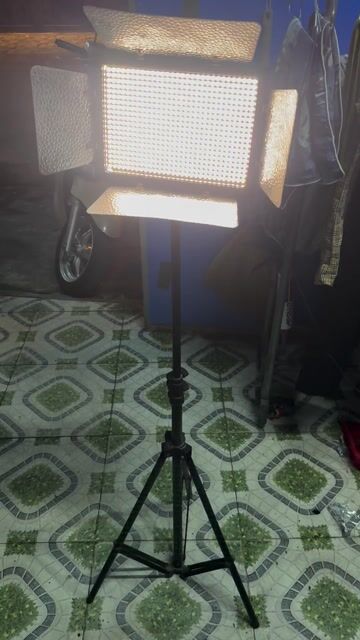 Đèn livestream Yongnuo YN600L II Đen. Mua bán Máy ảnh, Máy quay tại Huyện Hóc Môn Tp Hồ Chí Minh được đăng bởi Âu nhật lâm  hình 1