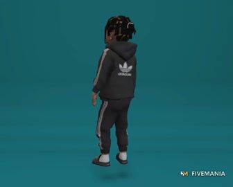 Khalil | Male Ped | Optimized & Fivem Ready [Add-On] — video preview