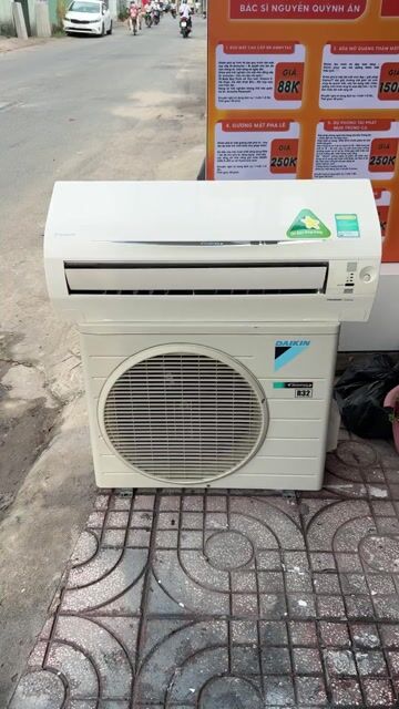 máy lạnh đaikin inveter 1hp(9000btu)
