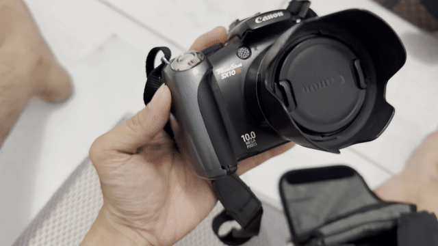 Máy ảnh Canon PowerShot SX10 IS. Mua bán Máy ảnh, Máy quay tại Thành phố Dĩ An Bình Dương được đăng bởi Trường Thi hình 1
