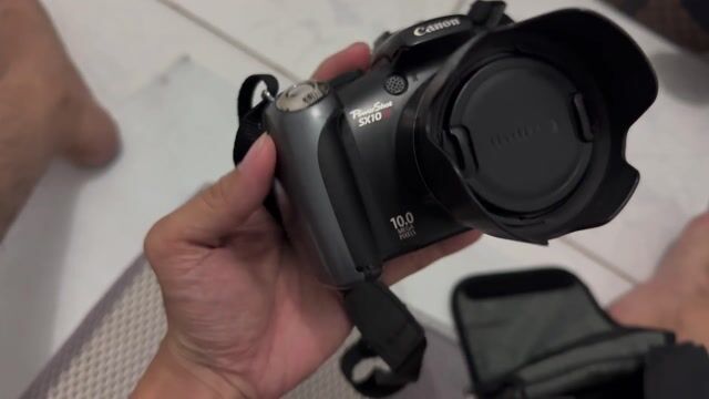 Máy ảnh Canon PowerShot SX10 IS. Mua bán Máy ảnh, Máy quay tại Thành phố Dĩ An Bình Dương được đăng bởi Trường Thi hình 1