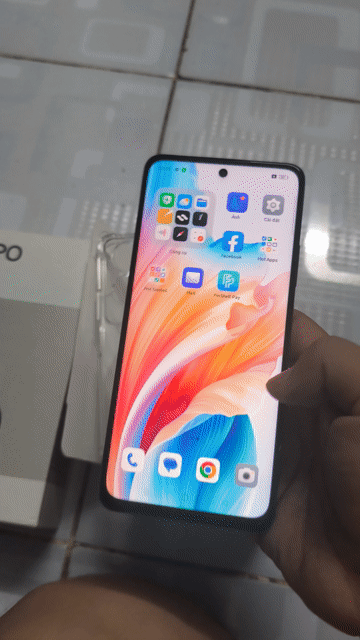 Oppo a79 98% zin hãng ram12/256 full box. Mua bán Điện thoại tại Quận 1 Tp Hồ Chí Minh được đăng bởi trùm giá rẻ hình 1