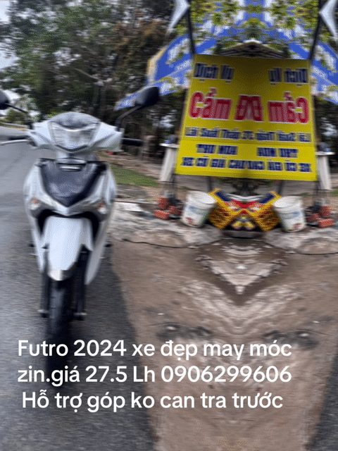Honda Future 2024 Trắng. Mua bán Xe máy tại Huyện Phong Điền Cần Thơ được đăng bởi CHXM yến nhi hình 1