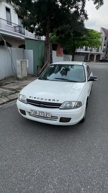 Ford Laser 2000 1.6L Số sàn Trắng. Mua bán Ô tô tại Thành phố Thủ Dầu Một Bình Dương được đăng bởi Ô TÔ CŨ BÌNH DƯƠNG hình 1