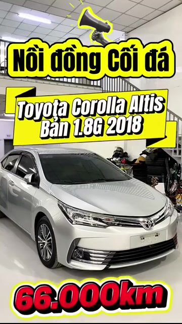 Toyota Corolla Altis 2018 1.8G CVT - 66000 km. Mua bán Ô tô tại Thành phố Thủ Đức Tp Hồ Chí Minh được đăng bởi Đặng Huỳnh Trường hình 1