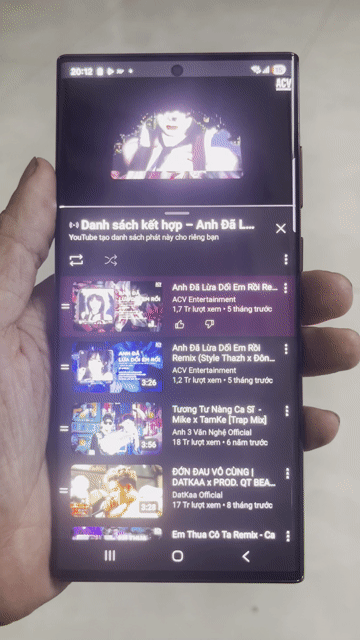 Samsung S22 Ultra Tím. Mua bán Điện thoại tại Thành phố Cà Mau Cà Mau được đăng bởi Tiền Nguyễn hình 1