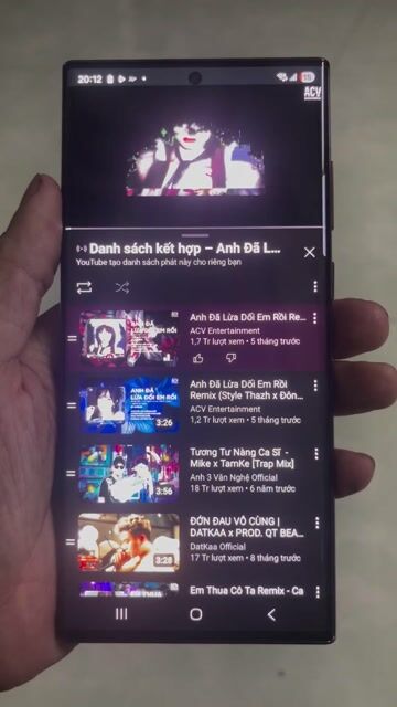 Samsung S22 Ultra Tím. Mua bán Điện thoại tại Thành phố Cà Mau Cà Mau được đăng bởi Tiền Nguyễn hình 1