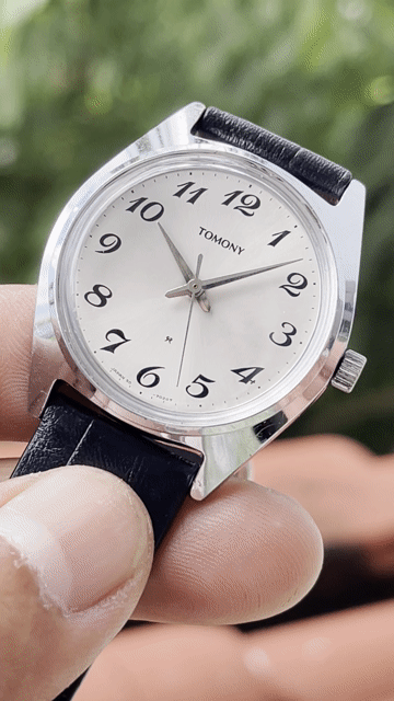 Đồng hồ Tomony Cơ cót Nam. Mua bán Đồng hồ tại Quận Bình Thuỷ Cần Thơ được đăng bởi Quốc Khải Cần Thơ hình 1