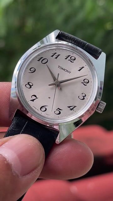 Đồng hồ Tomony Cơ cót Nam. Mua bán Đồng hồ tại Quận Bình Thuỷ Cần Thơ được đăng bởi Quốc Khải Cần Thơ hình 1