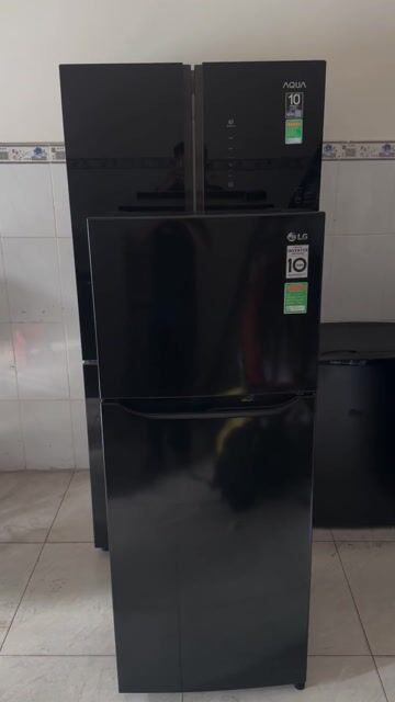Tủ lạnh LG GN-L205S Inverter 205L Đen. Mua bán Tủ lạnh tại Quận 12 Tp Hồ Chí Minh được đăng bởi Bảo Anh  hình 1
