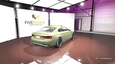 FIVEM Audi RS5 (B9) | Lore Friendly Performance Coupe | Emergency Lighting | Add-On | Optimized | Fivem Ready | High Quality, video preview