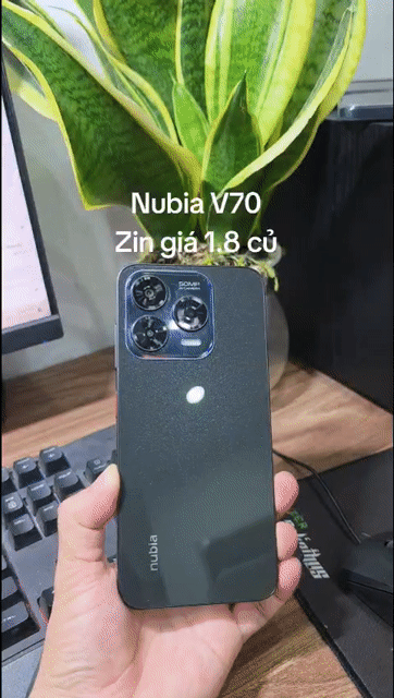 Nubia V70 128GB Zin nguyên cây. Mua bán Điện thoại tại Quận Hà Đông Hà Nội được đăng bởi Shop Điện Thoại Cũ Zin hình 1