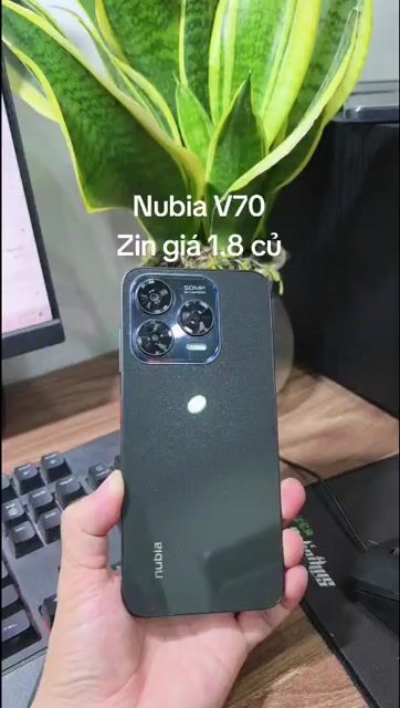 Nubia V70 128GB Zin nguyên cây. Mua bán Điện thoại tại Quận Hà Đông Hà Nội được đăng bởi Shop Điện Thoại Cũ Zin hình 1