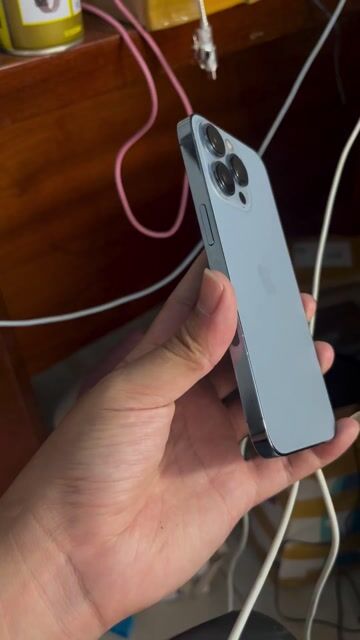 Apple iPhone 13 Pro 128GB Xanh. Mua bán Điện thoại tại Thị xã Tân Uyên Bình Dương được đăng bởi Bảo hình 1