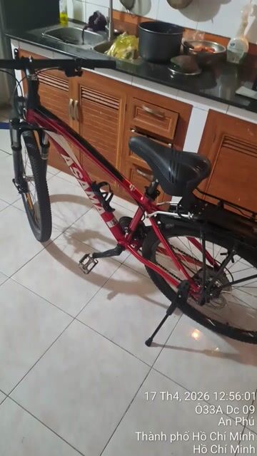 xe đạp asama khung nhôm. Mua bán Xe đạp tại Thành phố Thuận An Bình Dương được đăng bởi bibi hình 1