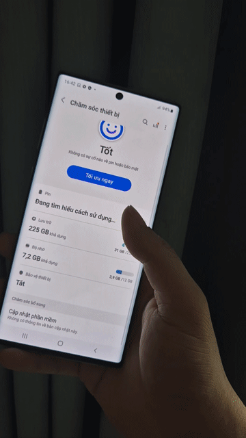 Samsung Note10+ 256GB Bạc Like New. Mua bán Điện thoại tại Quận 8 Tp Hồ Chí Minh được đăng bởi Phan Minh Tân hình 1