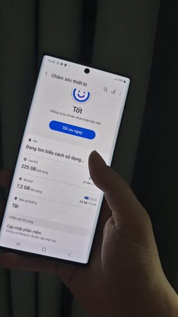 Samsung Note10+ 256GB Bạc Like New. Mua bán Điện thoại tại Quận 8 Tp Hồ Chí Minh được đăng bởi Phan Minh Tân hình 1
