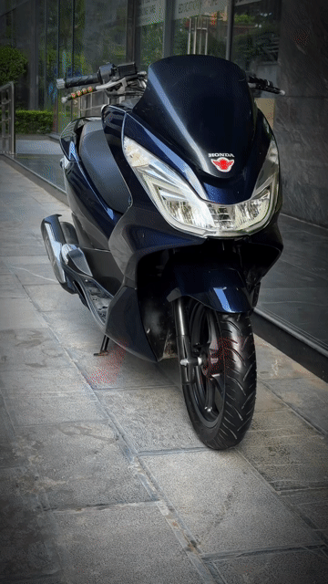 Honda PCX 2018 Xanh Than bản giới hạn 29T1. Mua bán Xe máy tại Quận Ba Đình Hà Nội được đăng bởi Xe Máy Nam Thi hình 1