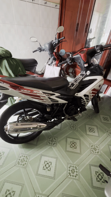 Yamaha Exciter Trắng đỏ đen. Mua bán Xe máy tại Thành phố Mỹ Tho Tiền Giang được đăng bởi thanh duyen hình 1