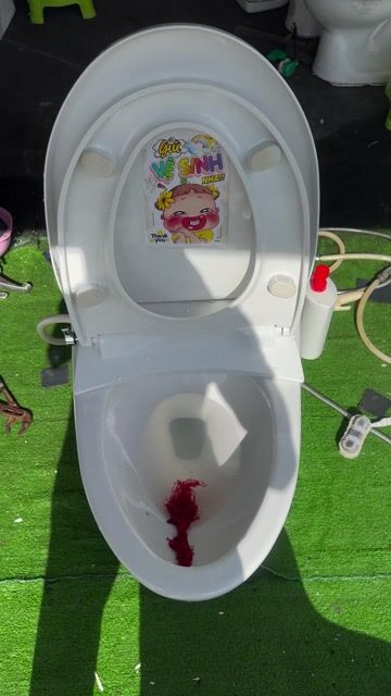 Bồn cầu Toto C914 Trắng đã qua sử dụng 🚽🚽🚽. Mua bán Thiết bị vệ sinh, nhà tắm tại Quận Tân Bình Tp Hồ Chí Minh được đăng bởi Đồ Cũ Giá Tốt  hình 1