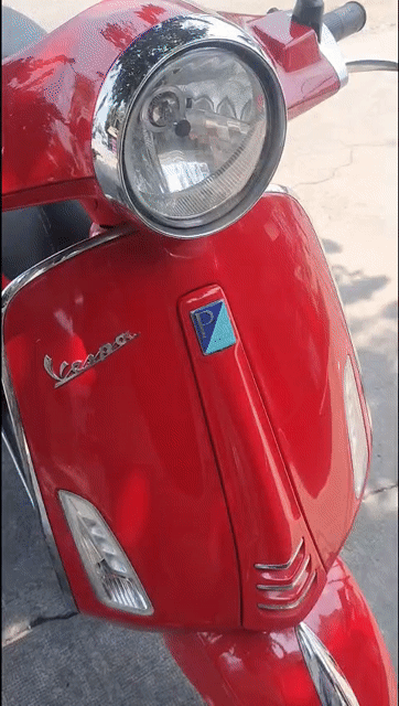 Vespa Prima zin toàn tập dep keng bs50 có góp. Mua bán Xe máy tại Thành phố Dĩ An Bình Dương được đăng bởi xe máy hồng phát dĩ An Bình Dương  hình 1