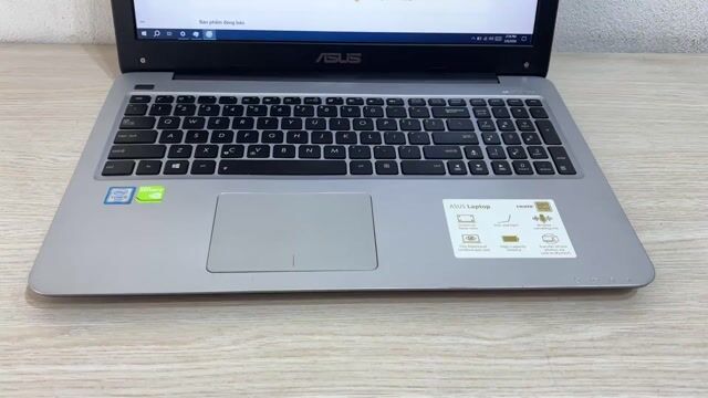 LapTop Asus X555UQK i5-7200U/8GB/Vga 940MX Gamming. Mua bán Laptop tại Quận Ninh Kiều Cần Thơ được đăng bởi Thành Đạt hình 1