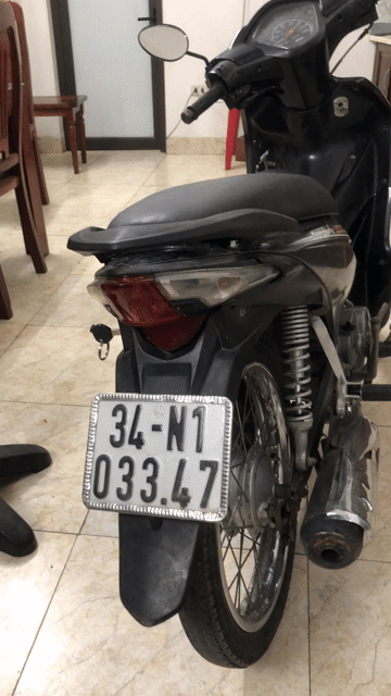 Honda Wave màu Đen. Mua bán Xe máy tại Thành phố Hải Dương Hải Dương được đăng bởi Tran xuyên hình 1