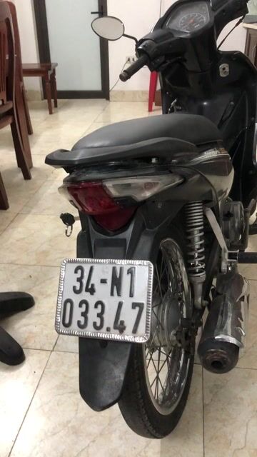 Honda Wave màu Đen. Mua bán Xe máy tại Thành phố Hải Dương Hải Dương được đăng bởi Tran xuyên hình 1