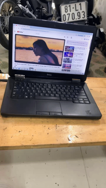 Dell i5-4300U pin3h 8G SSD120 Màn 14  bềnmạnh. Mua bán Laptop tại Quận 8 Tp Hồ Chí Minh được đăng bởi Lê Công Hậu hình 1