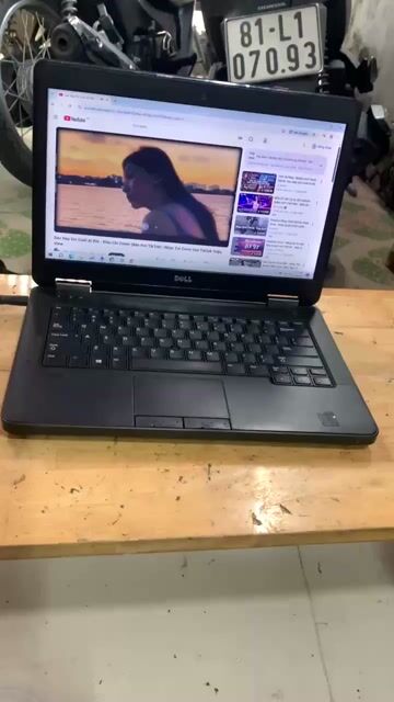 Dell i5-4300U pin3h 8G SSD120 Màn 14  bềnmạnh. Mua bán Laptop tại Quận 8 Tp Hồ Chí Minh được đăng bởi Lê Công Hậu hình 1