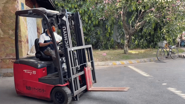 Xe nâng điện ngồi lái NICHIYU 1.5 Tấn 2021. Mua bán Phương tiện khác tại Huyện Hóc Môn Tp Hồ Chí Minh được đăng bởi Xe nâng Nhật Bãi Chất Lượng  hình 1