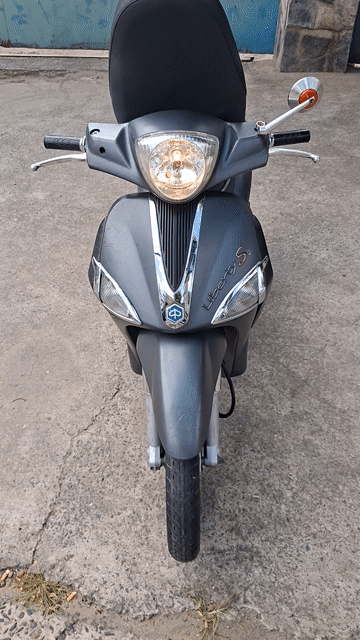 Piaggio Liberty S 3VIE 2014 Xám 38k km. Mua bán Xe máy tại Quận Bình Tân Tp Hồ Chí Minh được đăng bởi Lạc Giữa Chợ hình 1