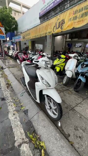 Honda Vision 2016 màu Trắng. Mua bán Xe máy tại Quận Tân Phú Tp Hồ Chí Minh được đăng bởi Tuanduy hình 1