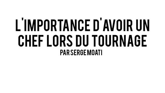L'importance d'avoir un chef