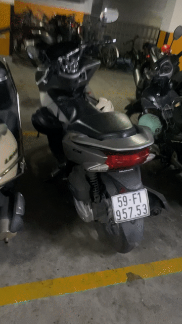 Honda PCX 2017 Xám bạc. Mua bán Xe máy tại Quận 10 Tp Hồ Chí Minh được đăng bởi Nhuận Pháp hình 1