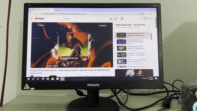 Philips Màn hình 19 inch. Mua bán Phụ kiện (Màn hình, Chuột...) tại Quận Thanh Khê Đà Nẵng được đăng bởi Nguyễn Thị Uyển Vy hình 1