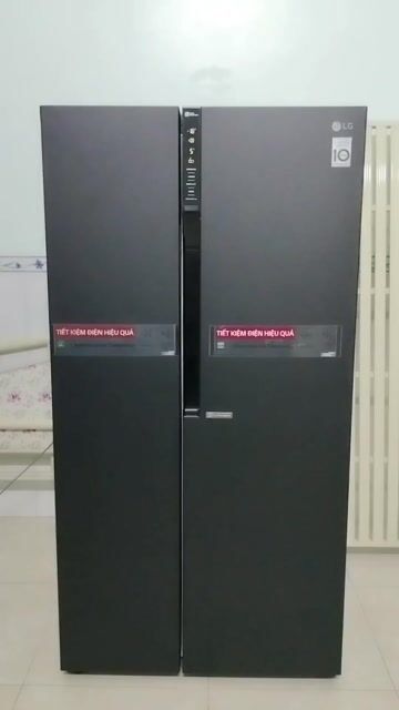 Tủ lạnh LG Inverter 679 Lít Đen. Mua bán Tủ lạnh tại Thành phố Thủ Đức Tp Hồ Chí Minh được đăng bởi Long hình 1