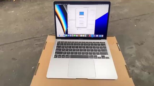 MacBook Air M1 13.3'' /  8G / 128G FULL SẠCH GRAY. Mua bán Laptop tại Quận 3 Tp Hồ Chí Minh được đăng bởi Tèo hình 1
