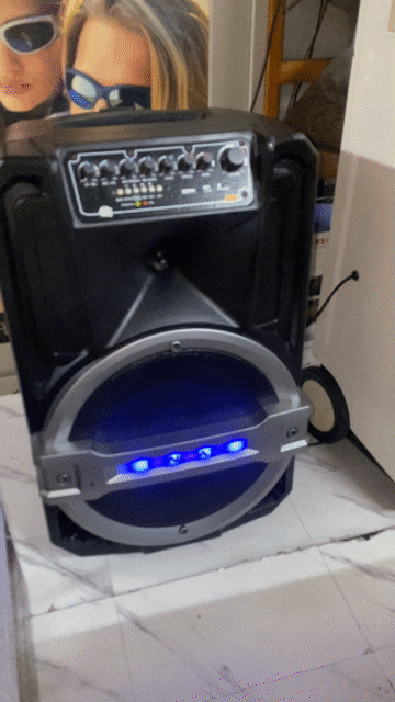 loa kéo di động  Ronamax T12 Còn mới 90%. Mua bán Tivi, Âm thanh tại Quận Tân Bình Tp Hồ Chí Minh được đăng bởi A VĨ hình 1