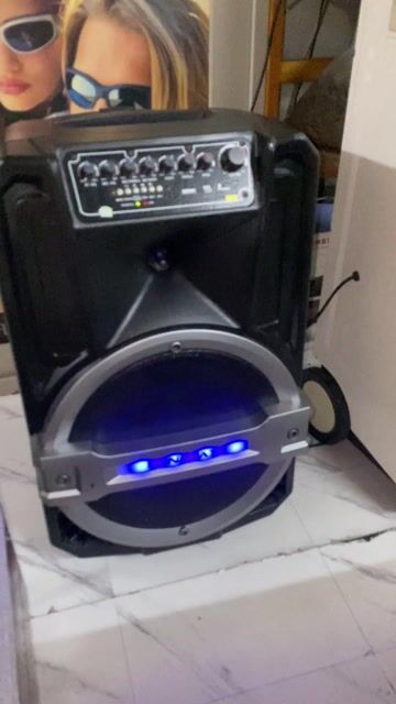 loa kéo di động  Ronamax T12 Còn mới 90%. Mua bán Tivi, Âm thanh tại Quận Tân Bình Tp Hồ Chí Minh được đăng bởi A VĨ hình 1